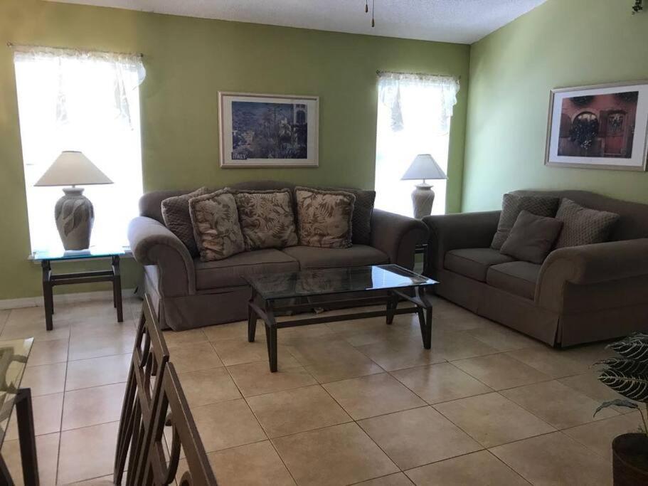 Villa 4br/3ba Area Luxury With Pool/spa Orlando