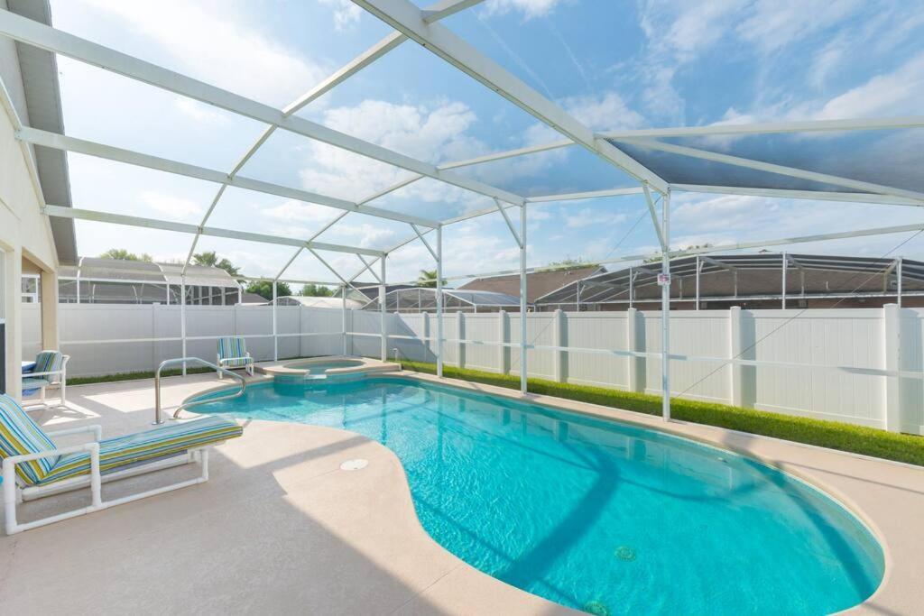 Villa 4br/3ba Area Luxury With Pool/spa Orlando