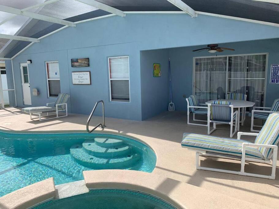 4br/3ba Area Luxury With Pool/spa Orlando