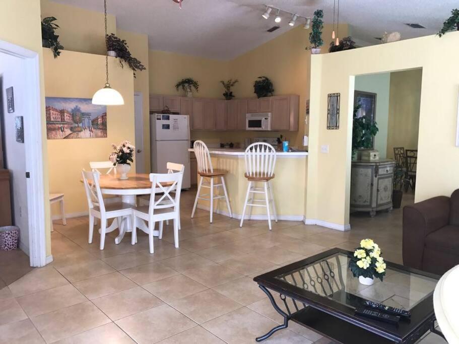 Villa 4br/3ba Area Luxury With Pool/spa Orlando