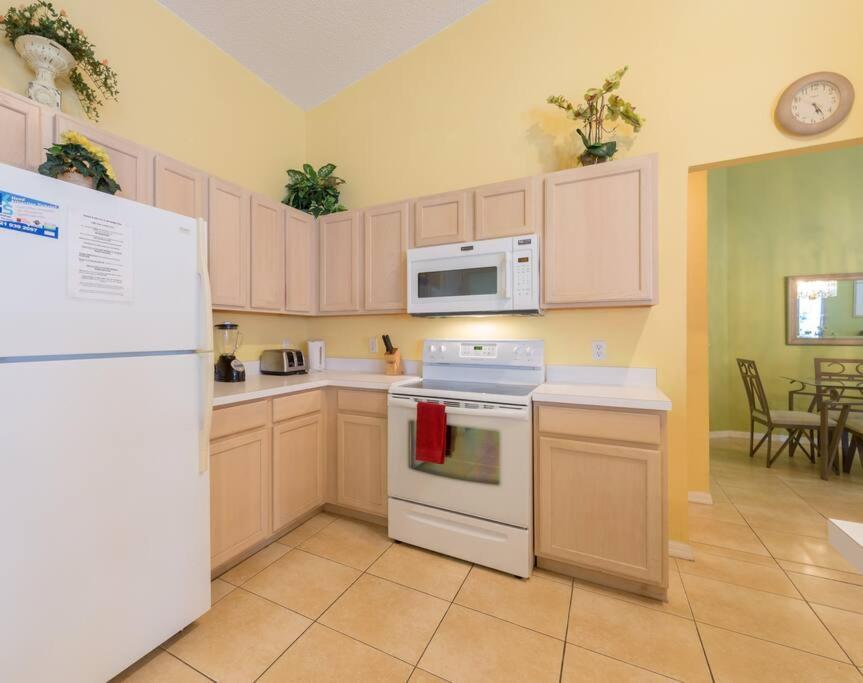 4br/3ba Area Luxury With Pool/spa Orlando