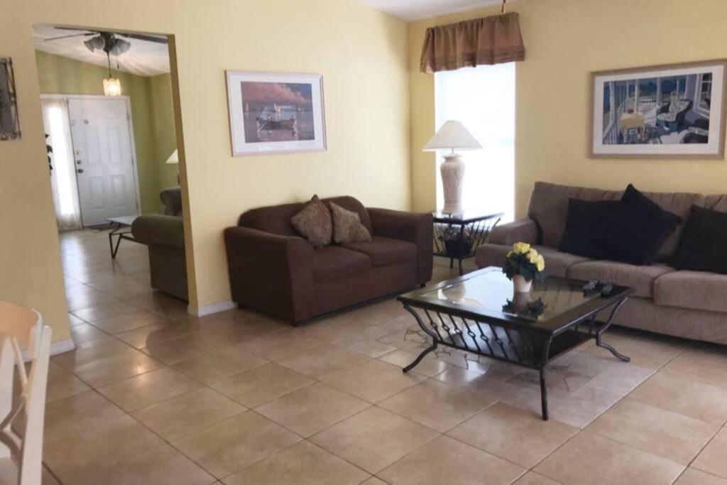 4br/3ba Area Luxury With Pool/spa Villa