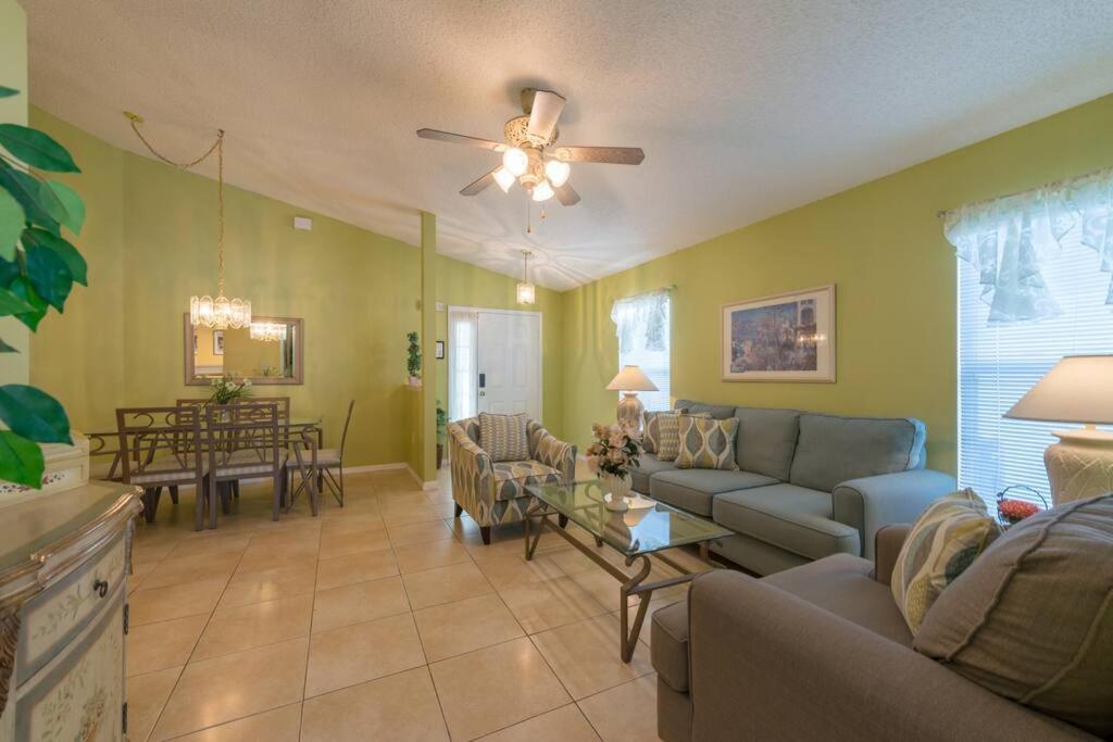 Villa 4br/3ba Area Luxury With Pool/spa Orlando